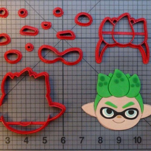 Splatoon - Inkling Boy 266-A581 Cookie Cutter Set