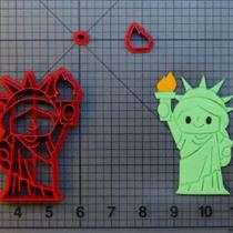Statue of Liberty 266-A560 Cookie Cutter Set