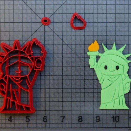 Statue of Liberty 266-A560 Cookie Cutter Set