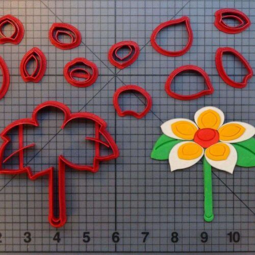 Super Smash Bros - Lips Stick 266-A594 Cookie Cutter Set
