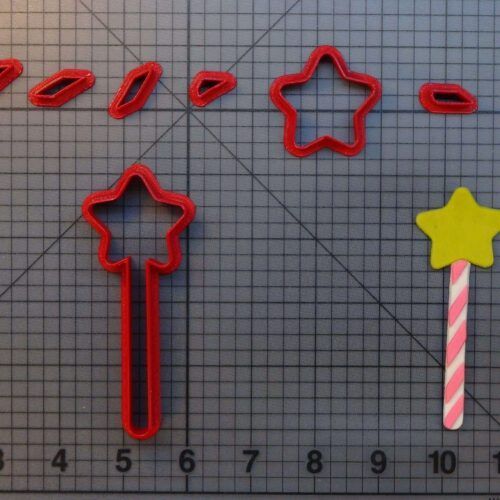 Super Smash Bros - Star Rod 266-A593 Cookie Cutter Set