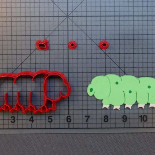 Tardigrade 266-A657 Cookie Cutter Set