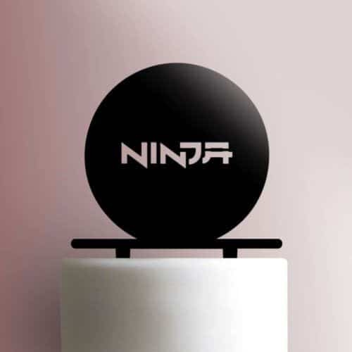 Team Ninja 225-548 Cake Topper