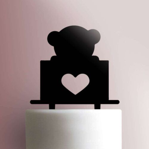 Teddybear Envelope 225-560 Cake Topper