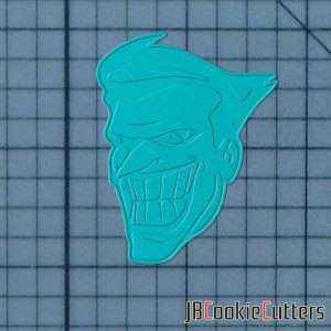 The Joker 227-673 Cookie Cutter and Stamp