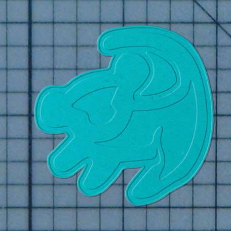 The Lion King - Simba 227-676 Cookie Cutter and Stamp