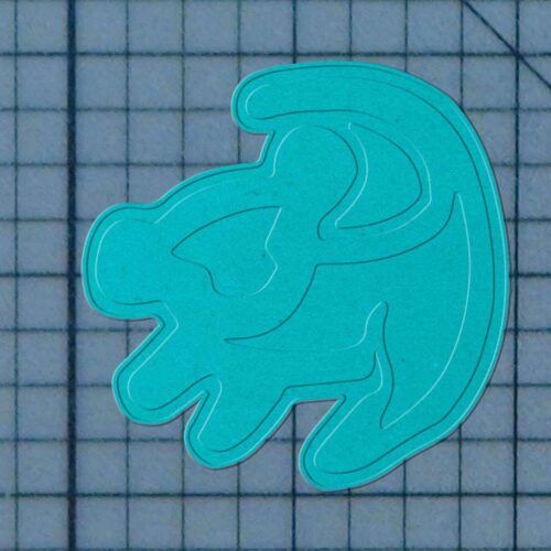 The Lion King - Simba 227-676 Cookie Cutter and Stamp