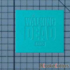 The Walking Dead 227-069 Cookie Cutter and Stamp