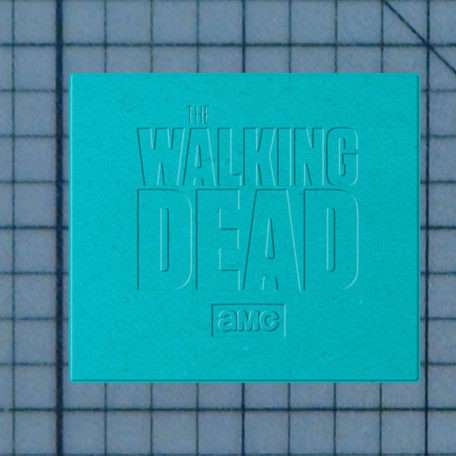The Walking Dead 227-069 Cookie Cutter and Stamp