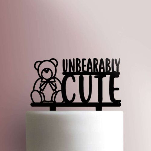 Unbearably Cute 225-549 Cake Topper