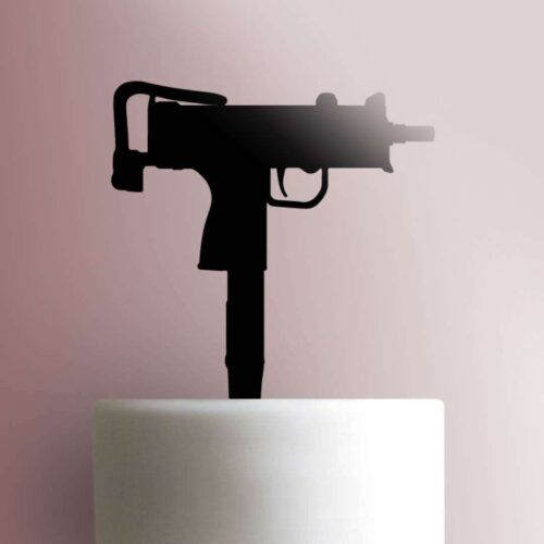 Uzi 225-551 Cake Topper