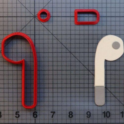 Airpod 266-A917 Cookie Cutter Set