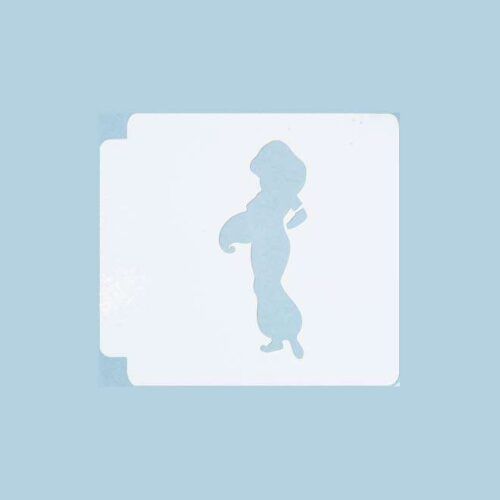 Aladdin - Jasmine Body 783-A448 Stencil 4in