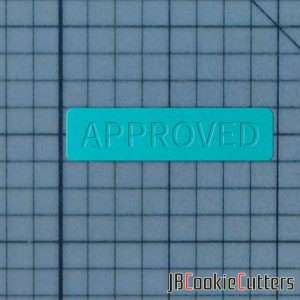 Approved 227-240 Cookie Cutter and Stamp