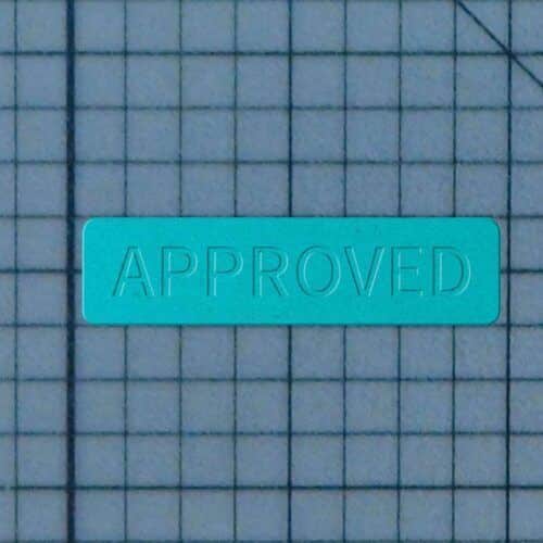Approved 227-240 Cookie Cutter and Stamp