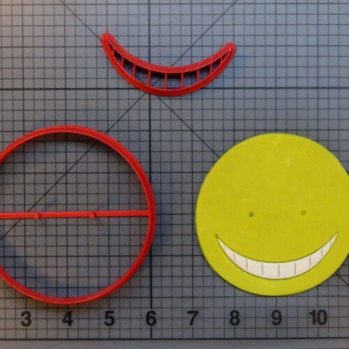 Assassination Classroom 266-A813 Cookie Cutter Set