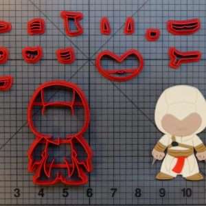 Assassin's Creed 266-A814 Cookie Cutter Set