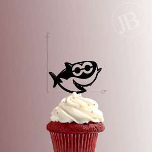 Baby Shark 228-086 Cupcake Topper