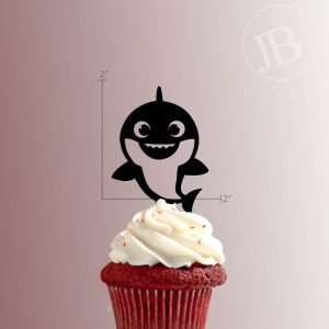 Baby Shark 228-087 Cupcake Topper