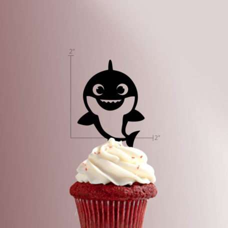 Baby Shark 228-087 Cupcake Topper