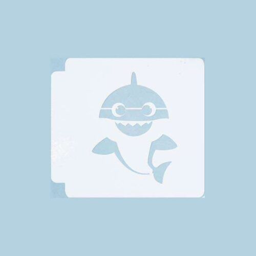 Baby Shark 783-A563 Stencil
