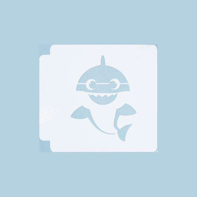 Baby Shark 783A563 Stencil