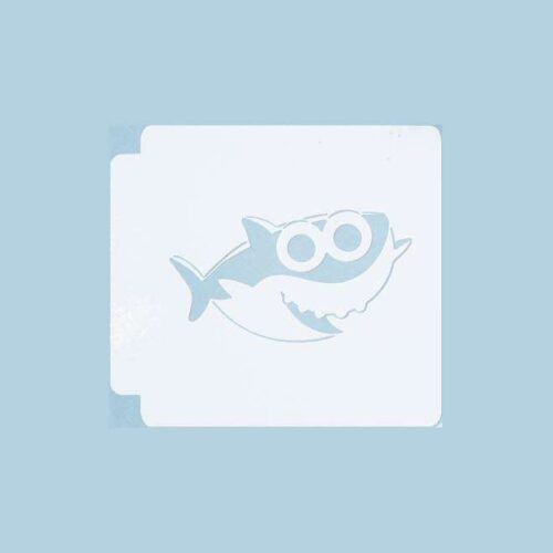 Baby Shark 783-A564 Stencil