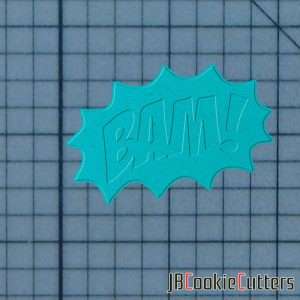 Bam Sign 227-134 Cookie Cutter and Stamp