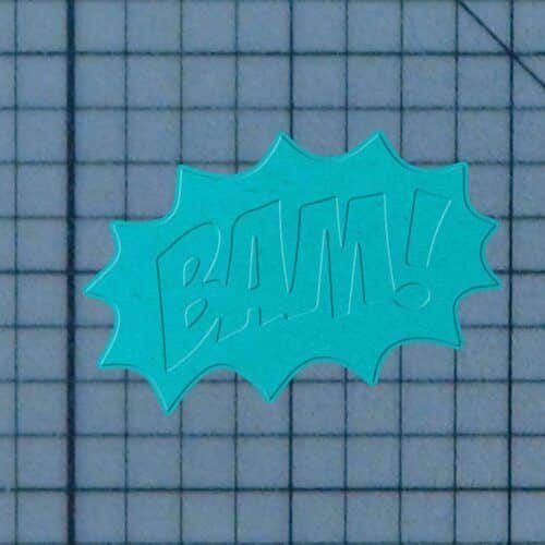 Bam Sign 227-134 Cookie Cutter and Stamp