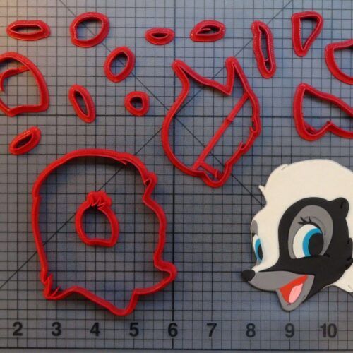 Bambi - Flower 266-A881 Cookie Cutter Set