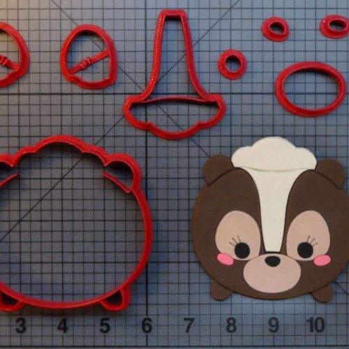Bambi - Flower Tsum 266-A880 Cookie Cutter Set