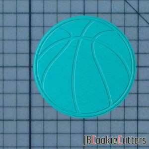 Basketball 227-225 Cookie Cutter and Stamp