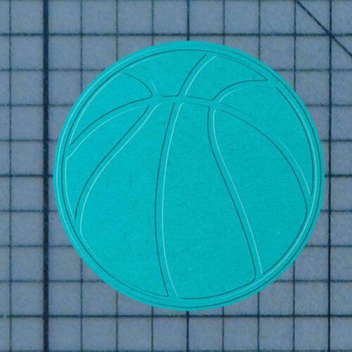 Basketball 227-225 Cookie Cutter and Stamp