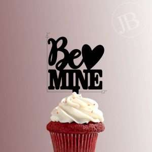 Be Mine 228-034 Cupcake Topper
