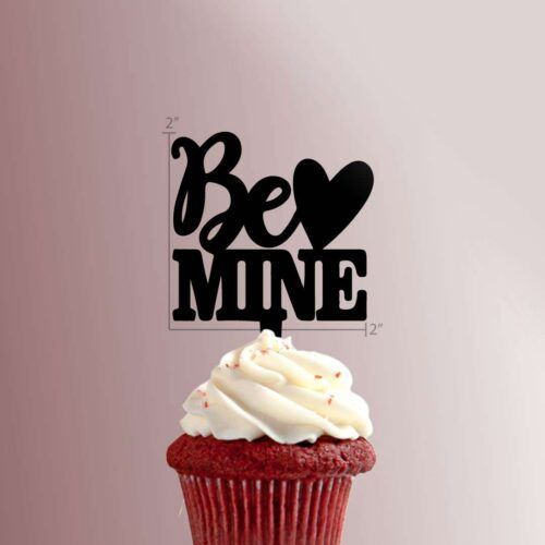 Be Mine 228-034 Cupcake Topper