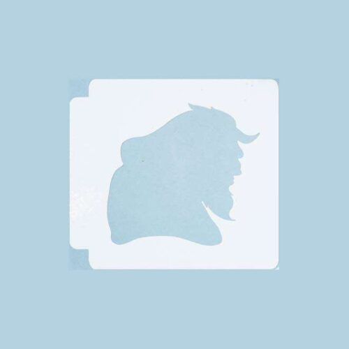 Beauty and the Beast - Beast 783-A447 Stencil