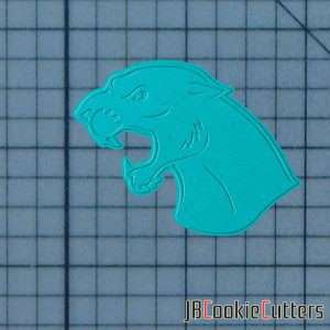 Black Panther 227-227 Cookie Cutter and Stamp