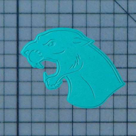Black Panther 227-227 Cookie Cutter and Stamp