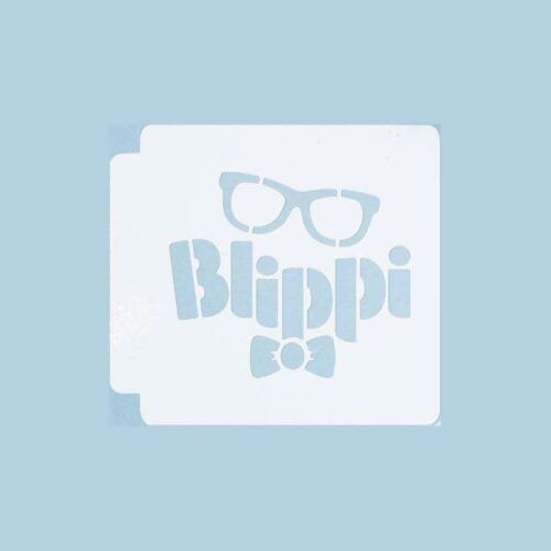 Blippi 783-A587 Stencil