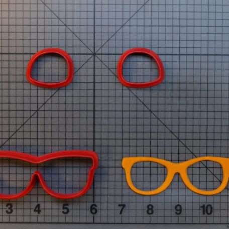 Blippi Glasses 266-A859 Cookie Cutter Set