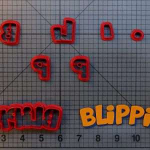 Blippi Logo 266-A858 Cookie Cutter Set