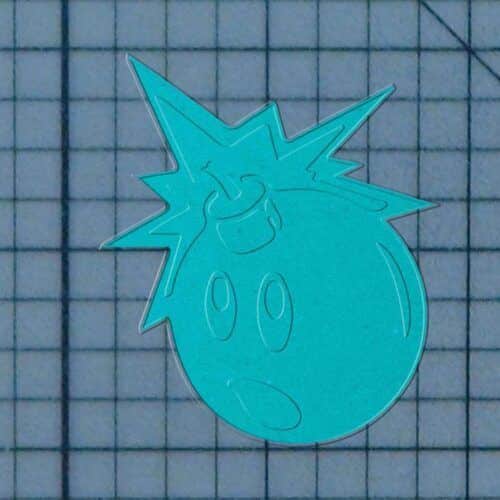 Bomb 227-254 Cookie Cutter and Stamp
