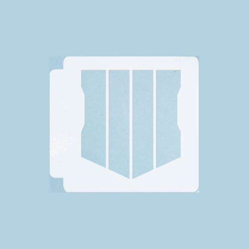 Call of Duty Black Ops 4 Logo 783-A521 Stencil