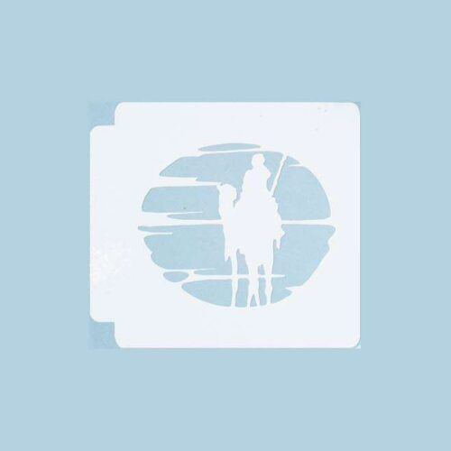 Camel Man 783-A491 Stencil