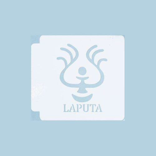 Castle in the Sky - Laputa 783-A586 Stencil