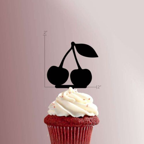 Cherries 228-060 Cupcake Topper