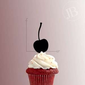 Cherry 228-059 Cupcake Topper