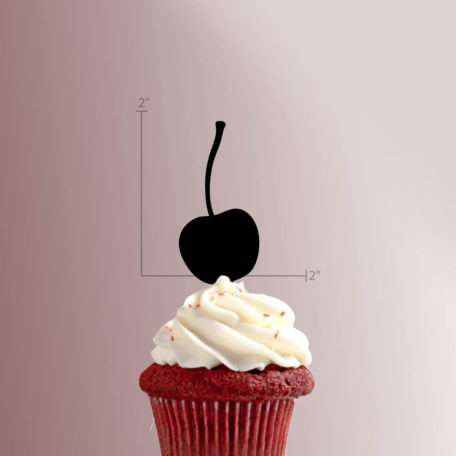 Cherry 228-059 Cupcake Topper