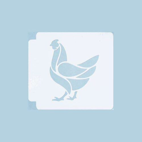 Chicken 783-A497 Stencil