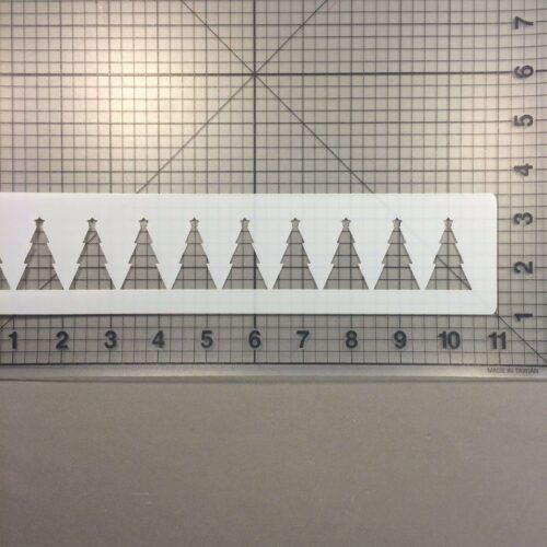 Christmas Tree 783-A712 Stencil Strip